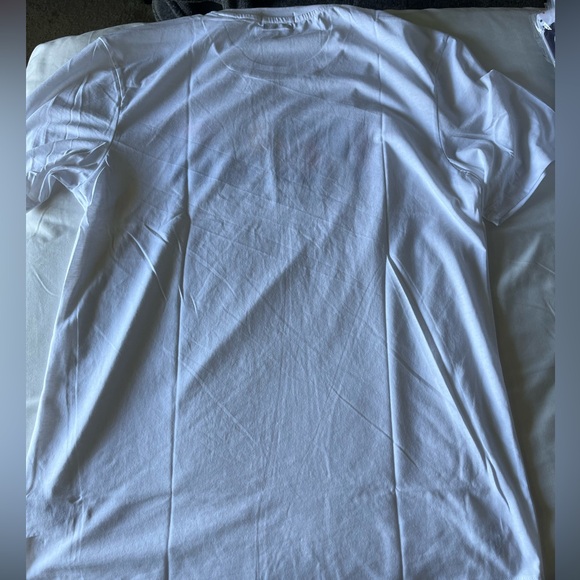 COPY - Ralph Lauren White Tee with Colorful Polo Logo - Picture 5 of 6